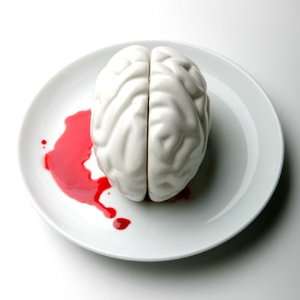  Propaganda Brain! Salt & Pepper Shaker: Kitchen & Dining