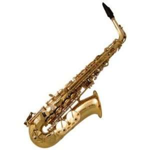  Bauhaus A M2 L Pro Professional Alto Saxophone, Brass 