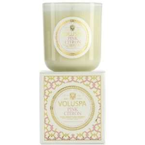  Voluspa Pink Citron Boxed Candle