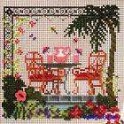 Mill Hill Beads Buttons Cross Stitch Kit 5 x 5 TROPICAL HIDEAWAY 