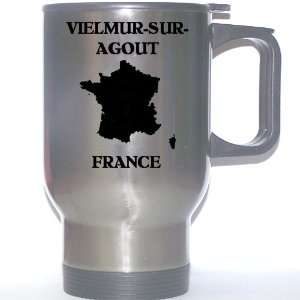  France   VIELMUR SUR AGOUT Stainless Steel Mug 