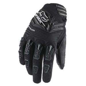    Fox Racing Polarpaw Gloves   2011   Large/Black: Automotive