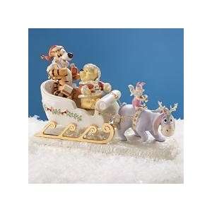 Lenox A Sleigh Ride Together with Pooh: Home & Kitchen