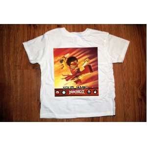  NINJAGO Nya Personalized Tshirt Kids   Youth Small (6 8 