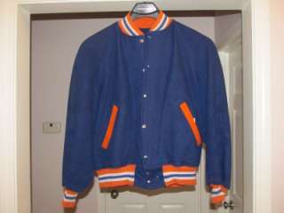   YORK KNICKS LETTERMAN JACKET FROM THE EARLY 70S WILLIS REED  