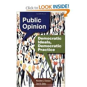   Ideals, Democratic Practice [Paperback] Rosalee A Clawson Books