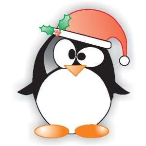  Linux christmas sticker / decal 