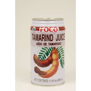 Foco Tamarind Juice 12 oz Can Grocery & Gourmet Food