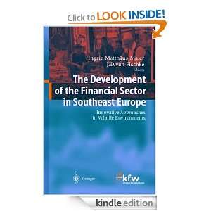 The Development of the Financial Sector in Southeast Europe 