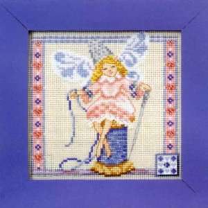  Needlework Fairy   Cross Stitch Kit Arts, Crafts & Sewing