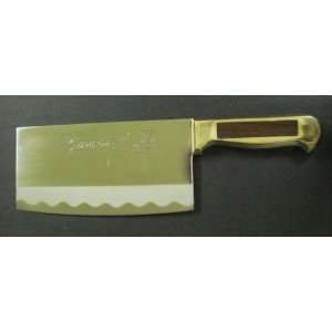  Stainless Steel Chinese Cleaver #J0046: Kitchen & Dining