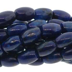  Lapis Kiwi  Melon Plain   6mm Height, 4mm Width, Sold by 