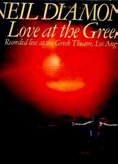 Neil Diamond   Love At The Greek   UK DBL LP   CBS95001 vg/ex  