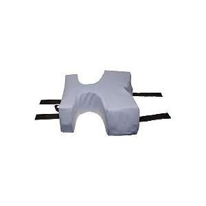 Massage Breast Protector 3, Slate Blue Adds Chest Support to Your 