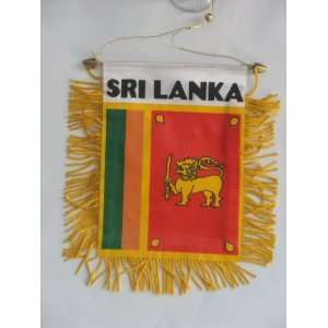 Sri Lanka   Window Hanging Flag