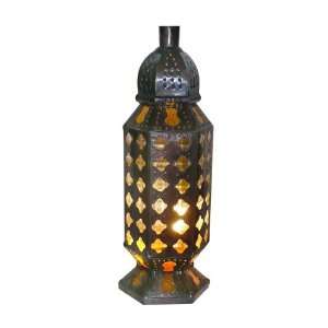  Moroccan Style Standing Lantern Patio, Lawn & Garden