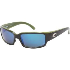 Costa Del Mar Caballito 580 Polarized Sunglasses Black Green/Blue 