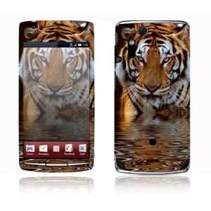 Sony Ericsson Xperia Acro Decal Skin   Fearless Tiger 