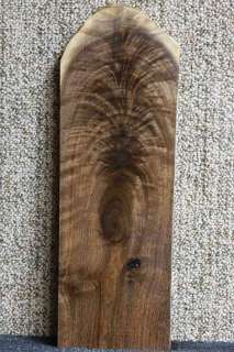   Figured Black Walnut Furniture Craftwood Lumber Slab 5955  