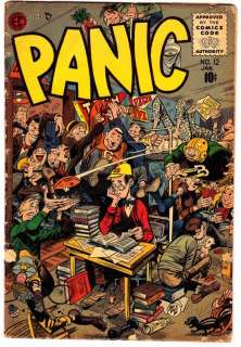 Comics PANIC #12, Will Elder Wally Wood Jack Davis  
