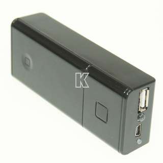 5V 1A Output USB 18650 Battery Box Charger Portable Mobile Power 
