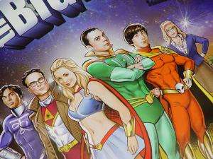 The Big Bang Theory Season 5 Premire Poster 11.5x17  