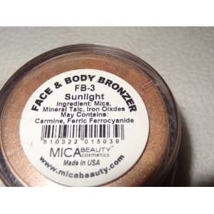   Beauty Face & Body Bronzer FB 3 Sunlight, Unboxed Inner Seal Beauty