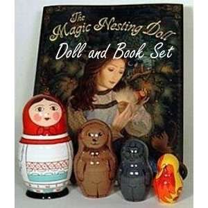  The Magic Nesting Doll Book & Doll Set 