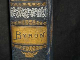 Early 1800s Poetical Works of Lord Byron  