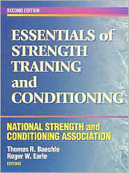Essentials of Strength Training & Conditioning, (0736000895), NSCA 