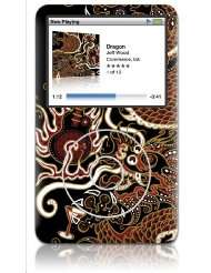 GelaSkins Protective Skin for the iPod Classic (Dragon)