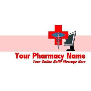   : 3x6 Vinyl Banner   Your Pharmacy Name Your Online: Everything Else