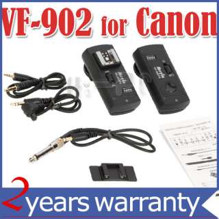 VF 902 Wireless Flash Trigger for Canon 50D 60D 7D 600D  
