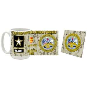  US Army 32nd Army Air & Missile Defense Coffee Mug/Coaster 