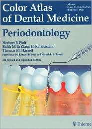 Color Atlas of Dental Medicine Periodontology, (0865779023), Herbert 