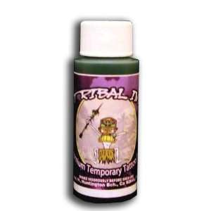  Airbrush Tattoo Paint Forest Green 2oz Arts, Crafts 
