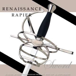 Renaissance Fencing Rapier Costume Sword Wire Hilt 44  