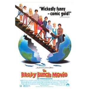  Brady Bunch Movie Movie Poster, 26.75 x 39.5 (1995 