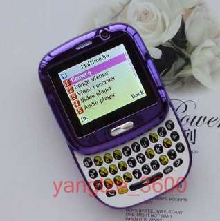 Purple MINI H01 JAVA DUAL SIM Cell Phone Unlocked MP3/4  