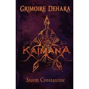    Grimoire Dehara Kaimana [Paperback] Storm Constantine Books