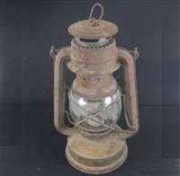 Antique 1910’s Feuer Hand German Kerosene Lantern  