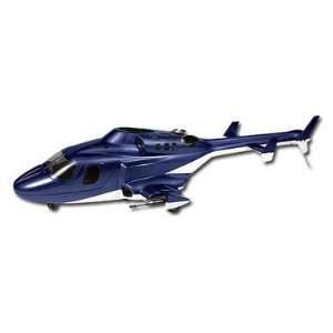    Align KZ0820114A 450 Scale Airwolf Fuselage Blue Toys & Games