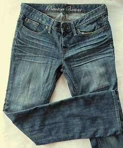 Womens 1969 Gap Medium Blue Premium Bootcut Jeans 6R  