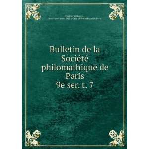  name. DSI,SociÃ©tÃ© philomathique de Paris Corbin Books