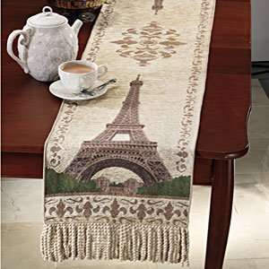  Eiffel Tower Table Runner
