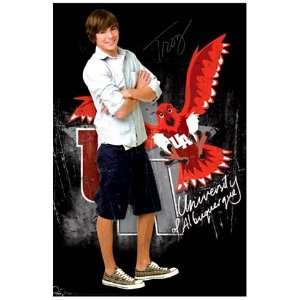  Troy Bolton   Zac Efron High School Musical 3 The Movie 