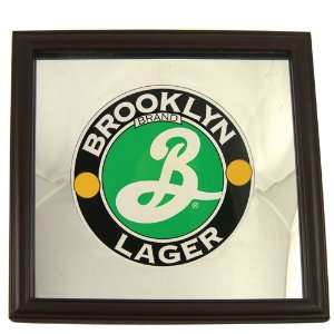  Officially Licensed Brooklyn Brewery Beer Bar Mirror Sign 