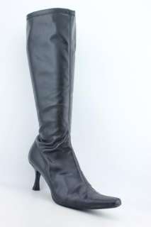 Diba Gill Womens SZ 11 Black Boots Knee Used Shoes  
