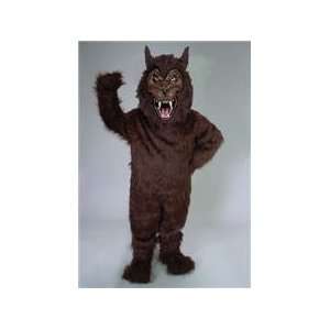  Mask U.S. Werewolf Mascot Costume: Toys & Games