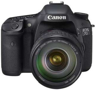 Canon EOS 7D Kit 18 megapixel Digital SLR with EF S 18 135mm IS Lens 